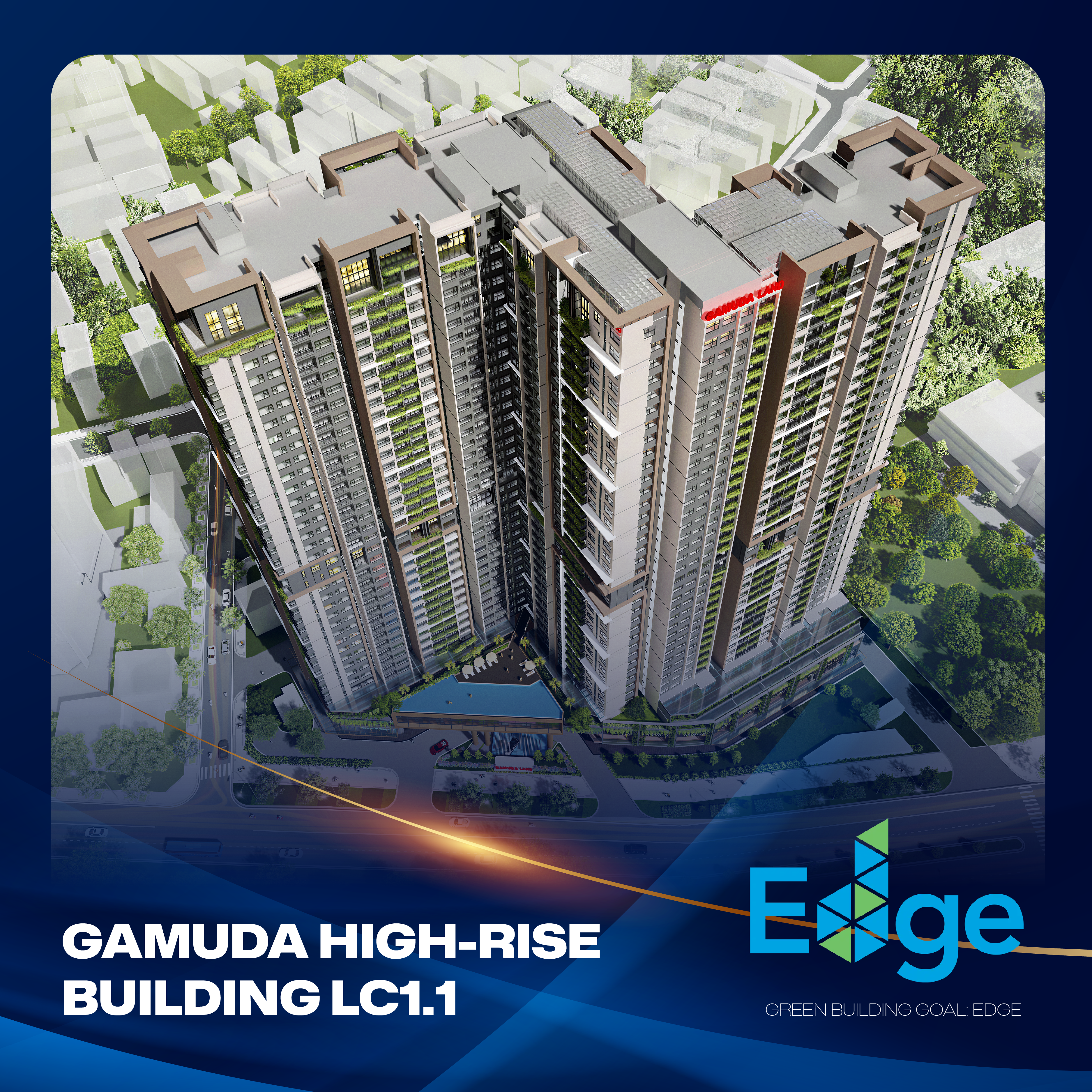 Vilai Viet is the general contractor for Gamuda Land Hai Phong Green Building